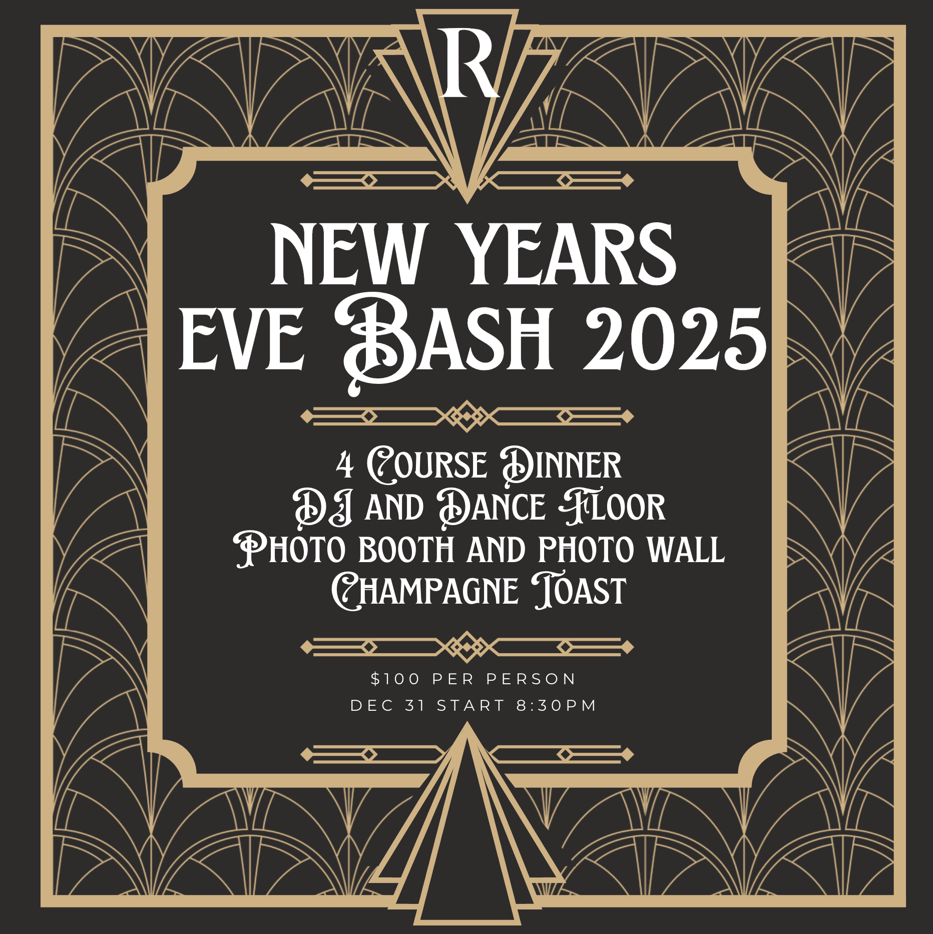 New Years Eve Bash